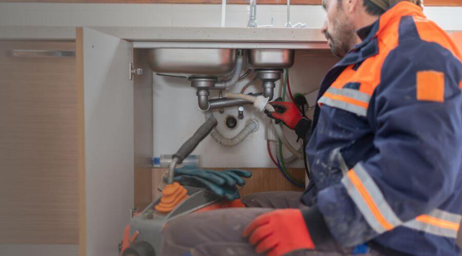 Rinnai Tankless Water Heater Installation in Yermo, CA