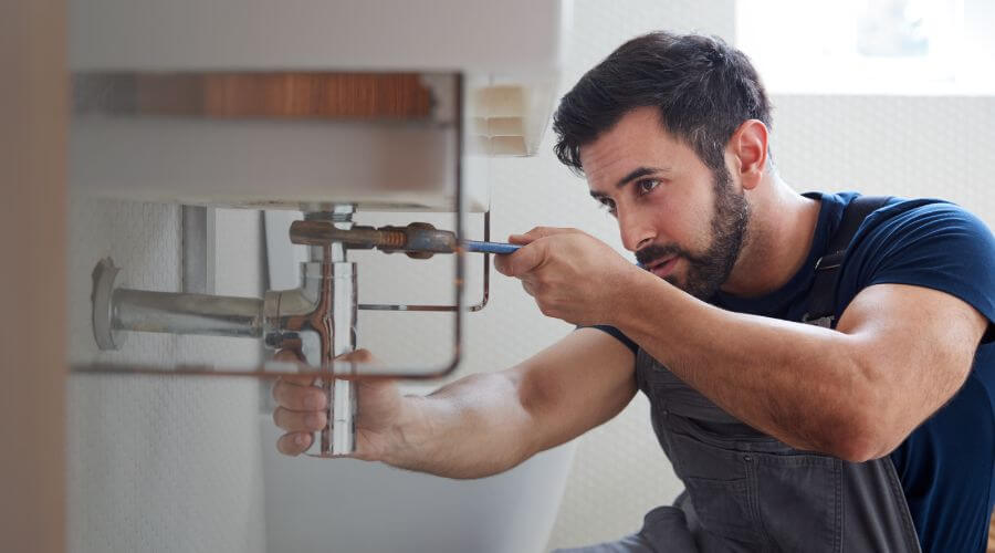 Local tankless water heater installation in Yermo, CA